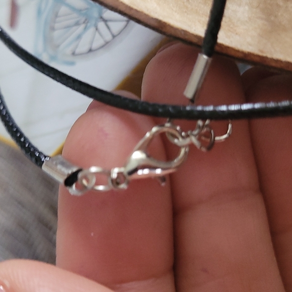 NEW Pink Rose Quartz  Necklace 🌹 - Picture 3 of 5